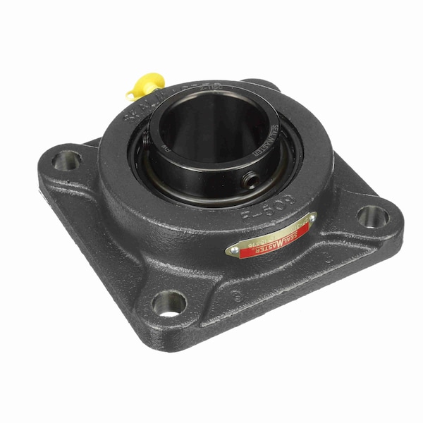 Mounted Cast Iron Four Bolt Flange Ball Bearing, SF-31C